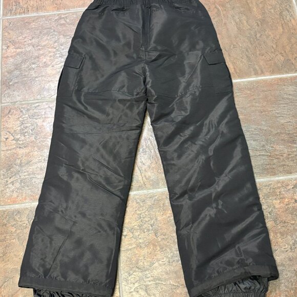 ~~RAWIK Youth XL Insulated Ski Snow Pants, Black, Winter Outdoor Gear - Picture 3 of 3